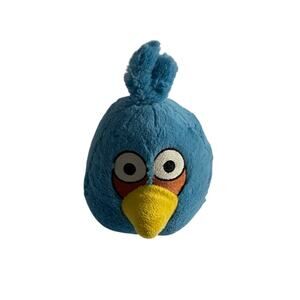 Angry Birds Blue Jay Plush Toy Rovio 2010 Commonwealth Stuffed Animal